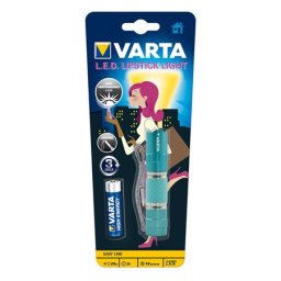 VARTA Elemlámpa, 1xAA, 1 LED, rúzs-forma, VARTA