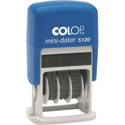 COLOP Dátumbélyegző, fordított, COLOP "S120"