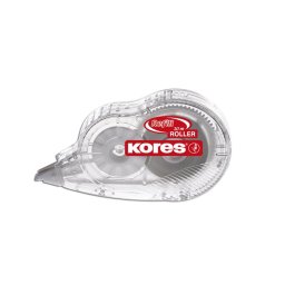 KORES Hibajavító roller, 4,2 mm x 10 m, utántölthető, KORES "Refill Roller"