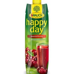 RAUCH Gyümölcsnektár, 50%, 1 l, RAUCH "Happy day", amarena meggy