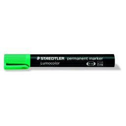 STAEDTLER Alkoholos marker, 2 mm, kúpos, STAEDTLER "Lumocolor(R) 352", zöld