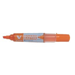 PILOT Táblamarker, 2,2-5,2 mm, vágott, PILOT "V-Board Master", narancssárga