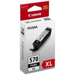 CANON PGI-570BXL Tintapatron Pixma MG5750, 6850, 7750 nyomtatókhoz, CANON, fekete, 22 ml