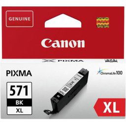 CANON CLI-571XL Tintapatron Pixma MG 5700 Series/6800 Series/7700 Series nyomtatókhoz, CANON, fekete, 11 ml