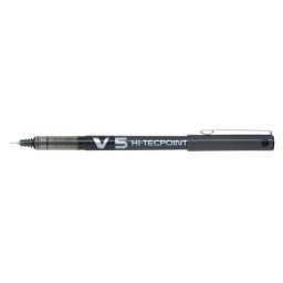 PILOT Rollertoll, 0,3 mm, tűhegyű, kupakos, PILOT "Hi-Tecpoint V5", fekete