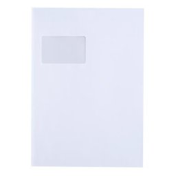 VICTORIA PAPER Boríték, TC4, szilikonos, bal ablakos (50 x 100), VICTORIA PAPER