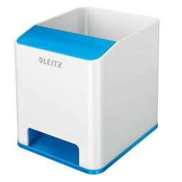 LEITZ Írószertartó, kettős színhatású, LEITZ "Wow", kék
