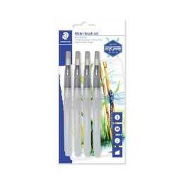 STAEDTLER Ecsetkészlet, vízzel tölthető, STAEDTLER, "949", 4 különböző méret