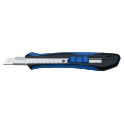 WEDO Univerzális kés, 9 mm, WEDO "Soft-cut", kék/fekete