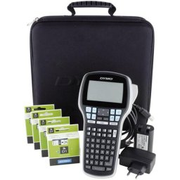 DYMO Elektromos feliratozógép, DYMO "LM 420P" készlet táskában