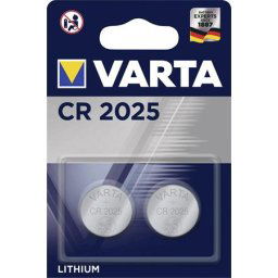 VARTA Gombelem, CR2025, 2 db, VARTA