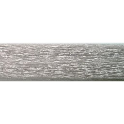 COOL BY VICTORIA Krepp-papír, 50x200 cm, COOL BY VICTORIA, ezüst