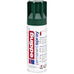 EDDING Akrilfesték spray, 200 ml, EDDING "5200", matt sötétzöld