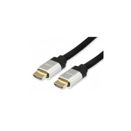 EQUIP HDMI 2.1 kábel, 8K/60Hz, Ultra High Speed, aranyozott, 5 m, EQUIP