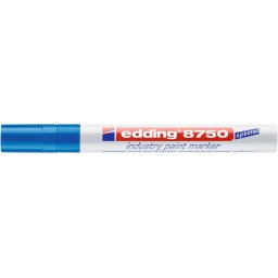 EDDING Lakkmarker, 2-4 mm, EDDING, "8750", kék