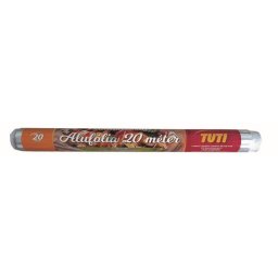 TUTI Alufólia, 20 m, TUTI
