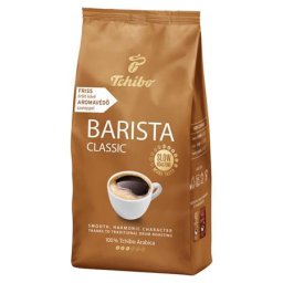 TCHIBO Kávé, pörkölt, őrölt, aromavédő szeleppel, 250 g, TCHIBO "Barista Classic"