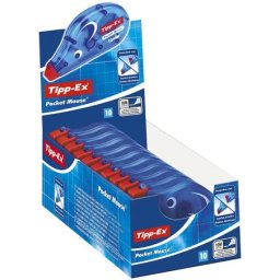 TIPP-EX Hibajavító roller, 4,2 mm x 10 m, TIPP-EX "Pocket Mouse"