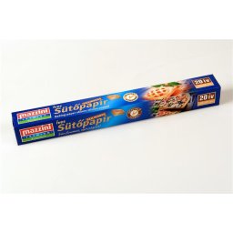 MAZZINI Sütőpapír, szilikonos, 20 ív, MAZZINI "Premium"