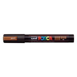 UNI Dekormarker, 1,8-2,5 mm, UNI "Posca PC-5M", bronz