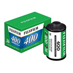 Fuji Color 400 135/36 fotófilm