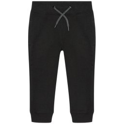 NAME IT Melegítő alsó Solid Coloured 13153684 Fekete Regular Fit