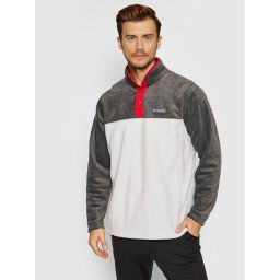 Columbia Polár kabát Steens Mountain™ 1861681 Szürke Regular Fit