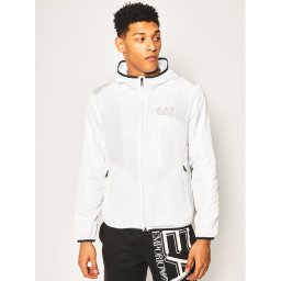 EA7 Emporio Armani Átmeneti kabát 8NPB04 PNN7Z 1100 Fehér Regular Fit