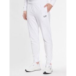 EA7 Emporio Armani Melegítő alsó 8NPP53 PJ05Z 1100 Fehér Slim Fit