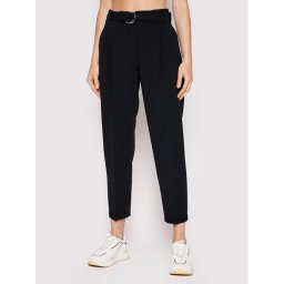 Boss Szövet nadrág Tapia 50438985 Fekete Regular Fit