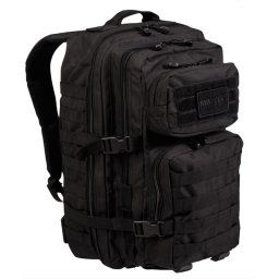 FEKETE MIL-TEC HÁTIZSÁK 36 L
