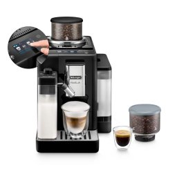Delonghi Rivelia LatteCrema, Onyx Black EXAM440.55.B