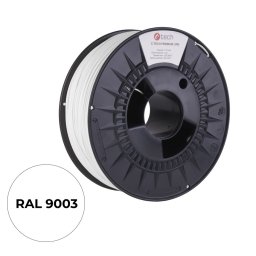 C-TECH PREMIUM LINE Nyomózsinór ( filament ) , ABS, fehér, 1,75mm, 1kg