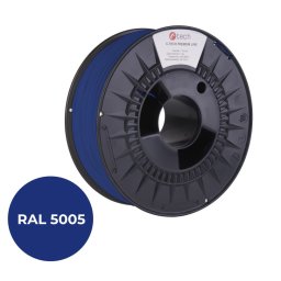 C-TECH PREMIUM LINE nyomdafonal ( filament ) , ABS, jelkék, RAL5005, 1,75mm, 1kg