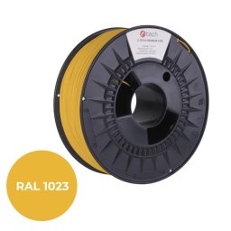C-TECH PREMIUM LINE nyomdafonal ( filament ) , ABS, közlekedési sárga, RAL1023, 1,75mm, 1kg