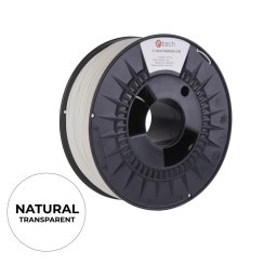 C-TECH PREMIUM LINE nyomdafonal ( filament ) , ABS, natúr, 1,75mm, 1kg