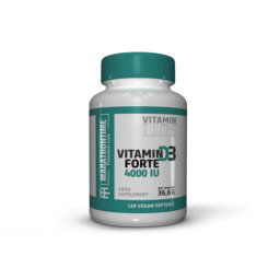 Marathontime D-vitamin Forte 4000NE Vegán (120db)