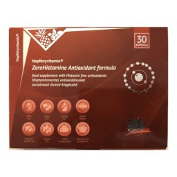 Napfényvitamin ZeroHistamine Antioxidáns formula kapszula 30 db