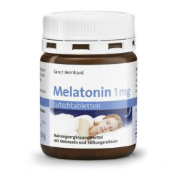 SANCT BERNHARD MELATONIN 1MG RÁGÓTABLETTA 120 DB