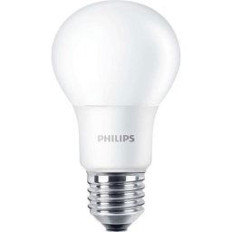 PHILIPS LED izzó, E27, gömb, 8W, 806lm, 2700K, A60, PHILIPS "CorePro"