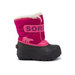 Sorel Hótaposó Childrens Snow Commander NC1960 Rózsaszín