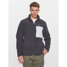 Columbia Polár kabát Mountainside™ Heavyweight Fleece Szürke Regular Fit