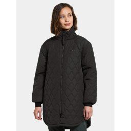 Didriksons Télikabát Gabbi Wns Parka 505048 Fekete Regular Fit