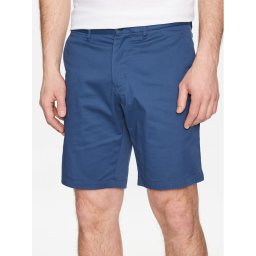 Tommy Hilfiger Szövet rövidnadrág Brooklyn MW0MW23563 Sötétkék Regular Fit