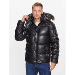 Guess Pehelykabát M3BL23 WFOZ0 Fekete Regular Fit