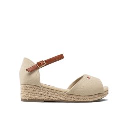Tommy Hilfiger Espadrilles Rope Wedge Sandal T3A7-32185-0048 M Bézs