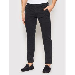 Boss Chinos Schino D 50470813 Fekete Slim Fit