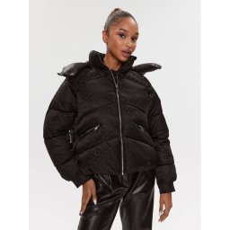 Boss Pehelykabát Paxe 50498776 Fekete Relaxed Fit