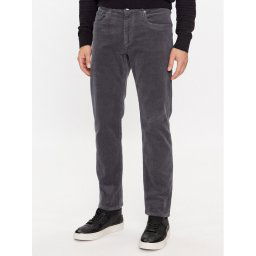s.Oliver Szövet nadrág 2136178 Szürke Regular Fit