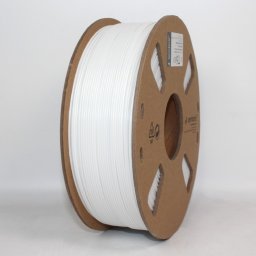 Filament 3D nyomtatókhoz ABS fehér 1.75mm 1kg Gembird (3DP-ABS1.75-01-W)